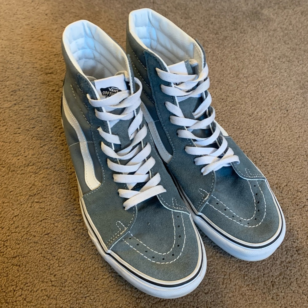 Mens Sk8-Hi Stormy Weather